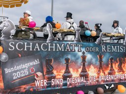 Session 24/25 &raquo; Faschingszug Diesenbach 2025